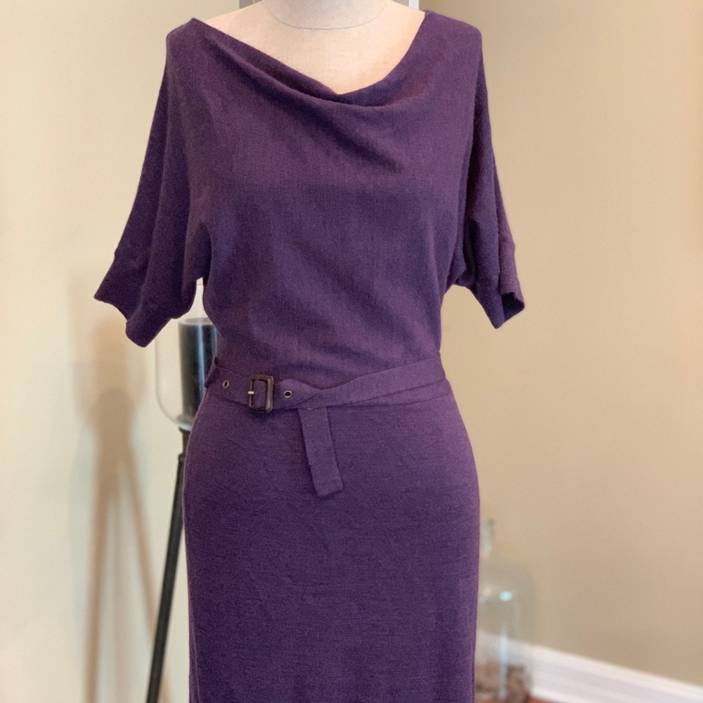 NWT stretch sweater-feeling dress